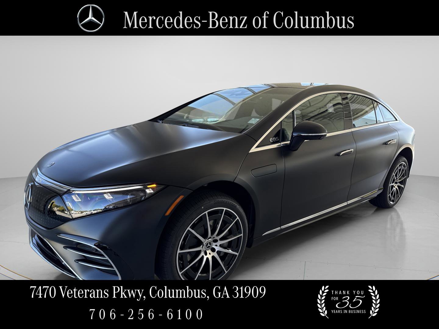 2026 Mercedes-Benz EQS EQS 450+