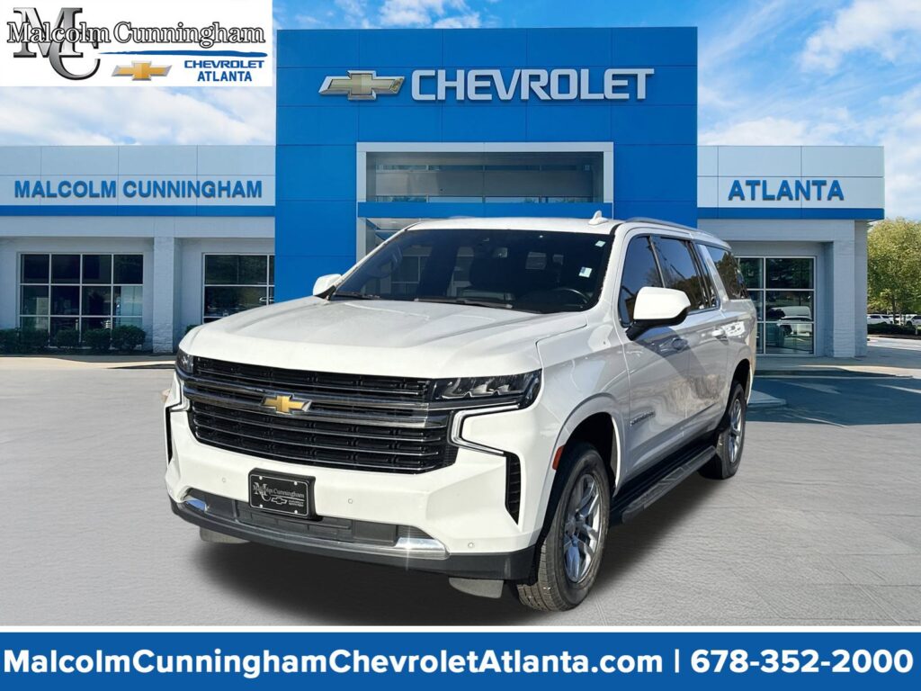 2022 Chevrolet Suburban LT