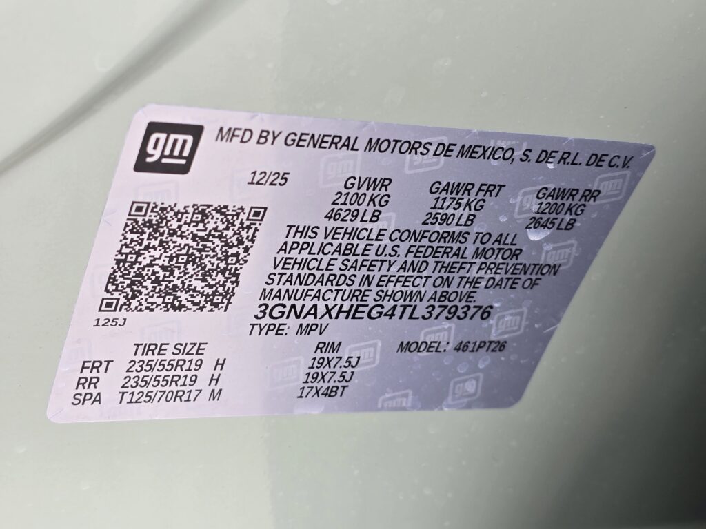 2026 Chevrolet Equinox FWD LT