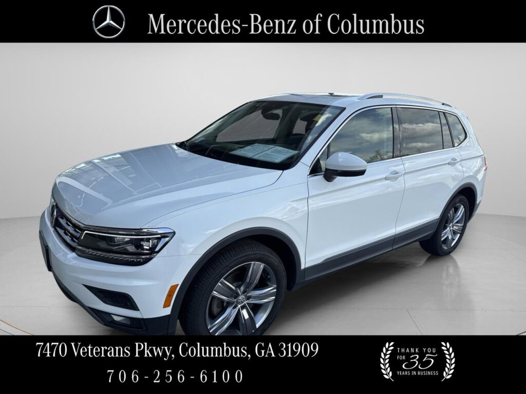 2019 Volkswagen Tiguan SEL Premium
