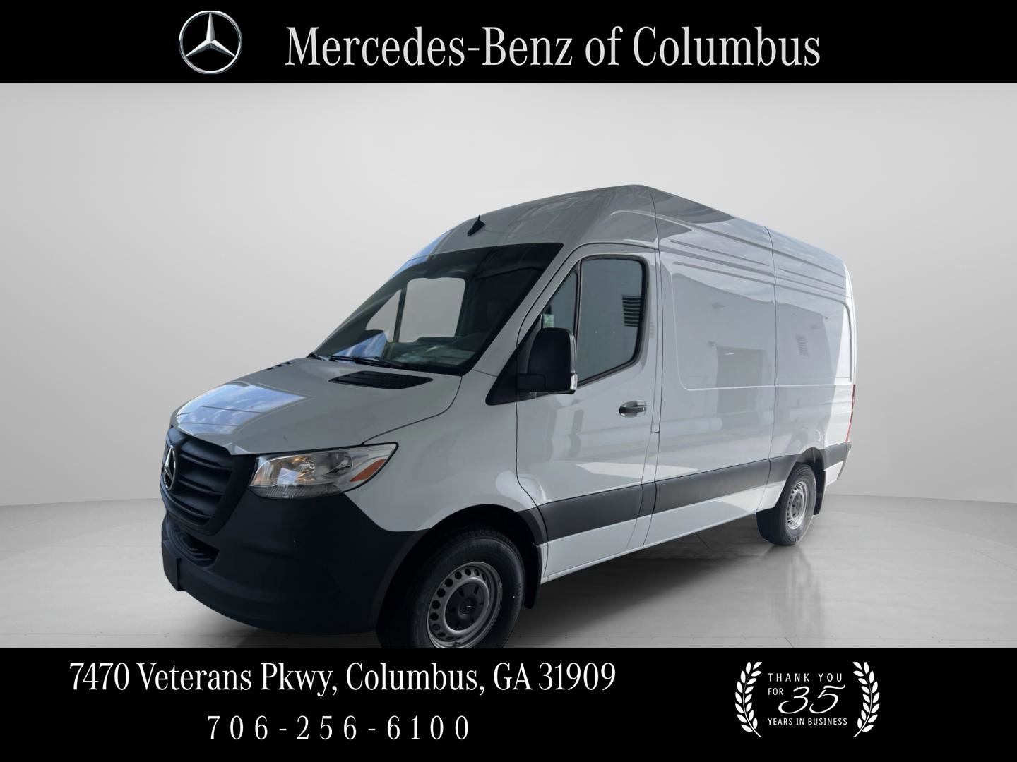 2025 Mercedes-Benz Sprinter Cargo Van 2500