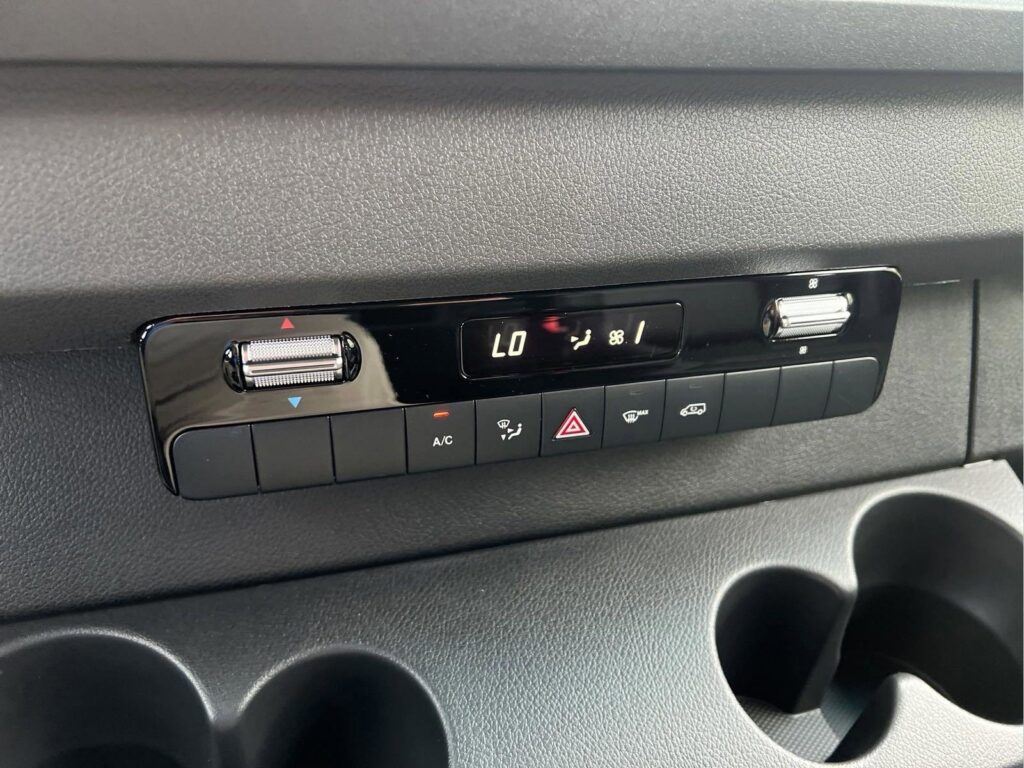 2025 Mercedes-Benz Sprinter Cargo Van 2500