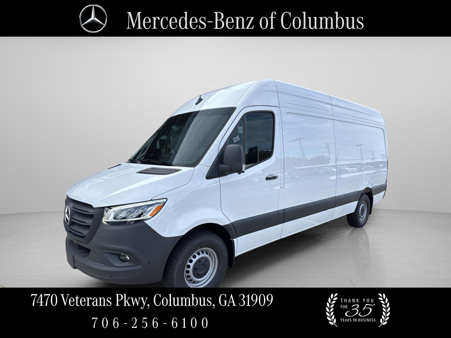 2026 Mercedes-Benz Sprinter Cargo Van 2500