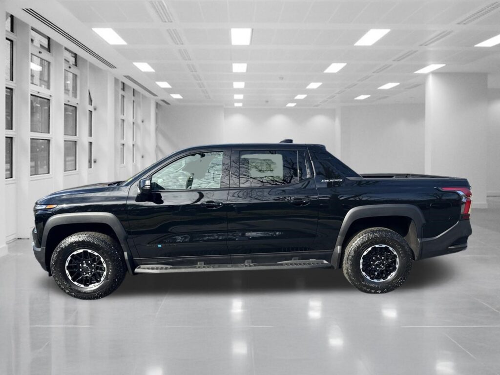 2026 Chevrolet Silverado EV Extended Range Trail Boss