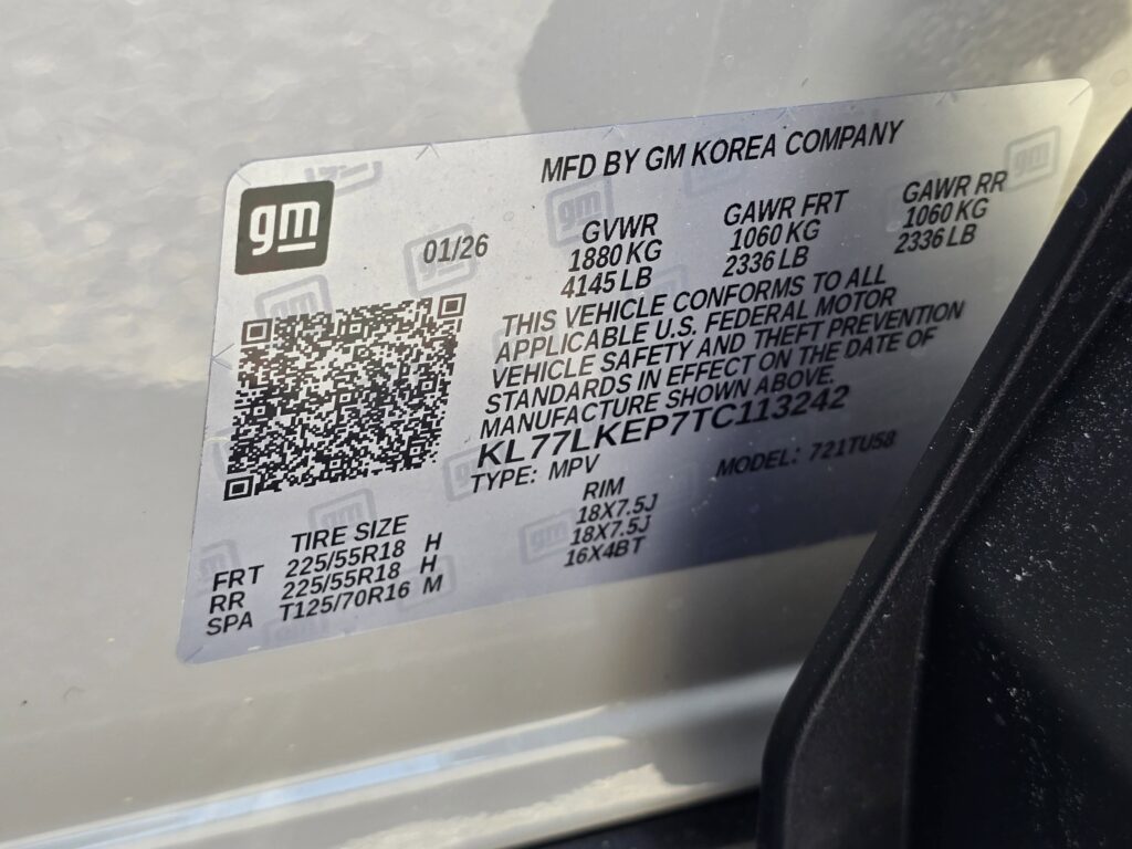 2026 Chevrolet Trax ACTIV