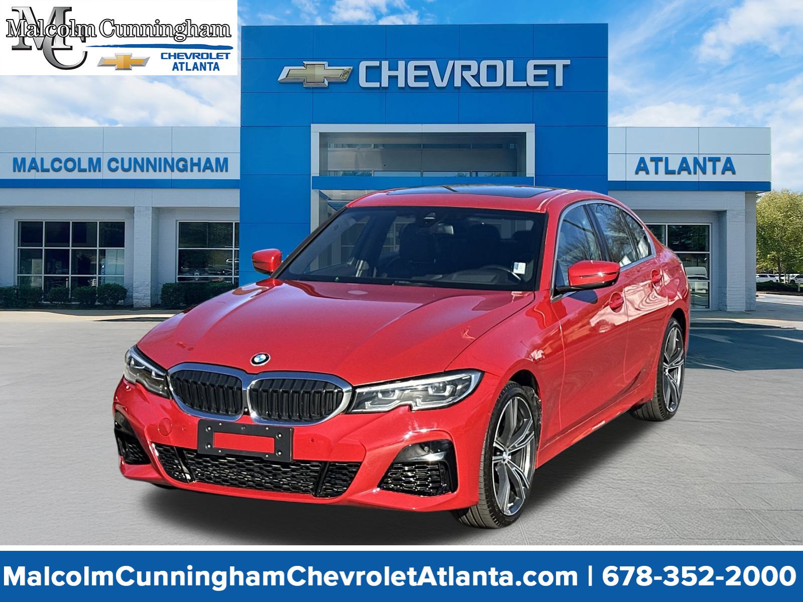 2021 BMW 3 Series 330i xDrive