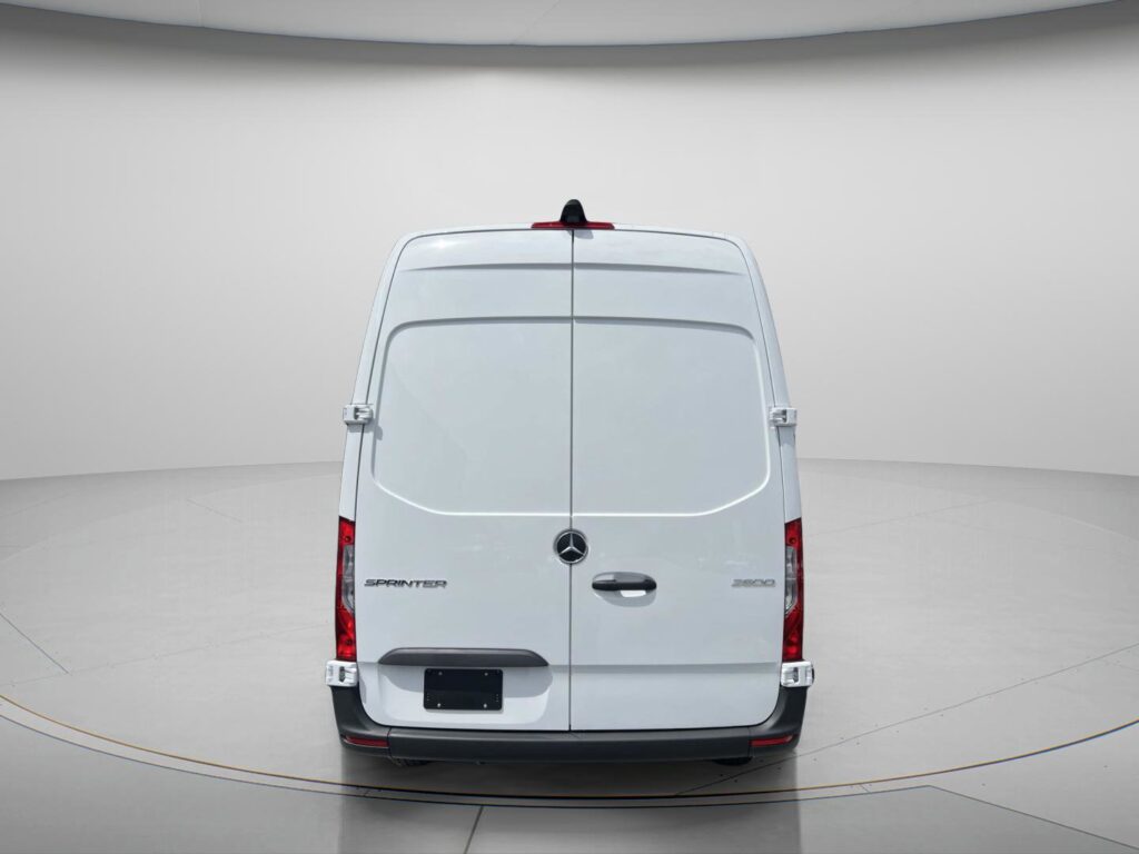 2025 Mercedes-Benz Sprinter Cargo Van 2500
