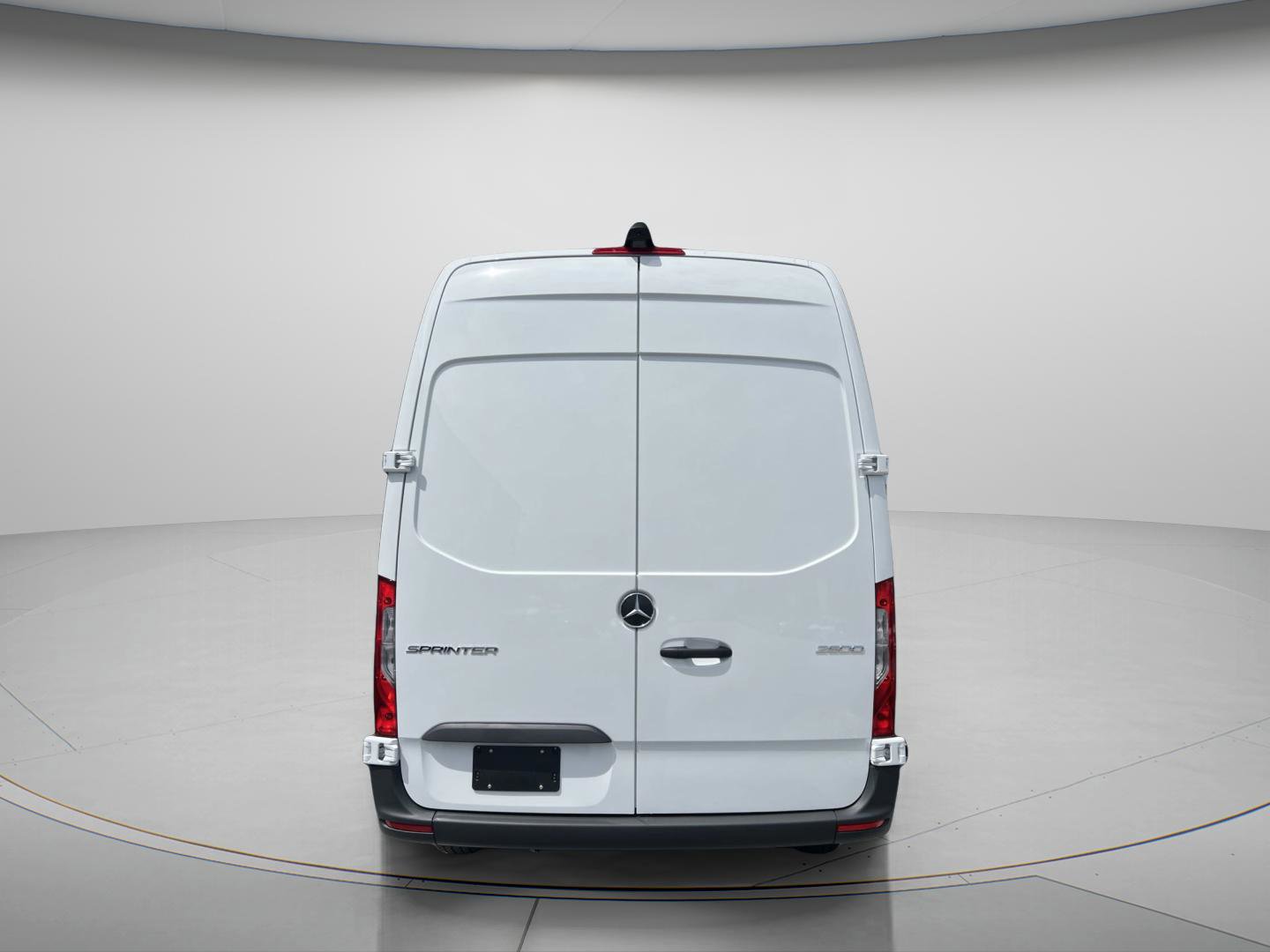 2025 Mercedes-Benz Sprinter Cargo Van 2500