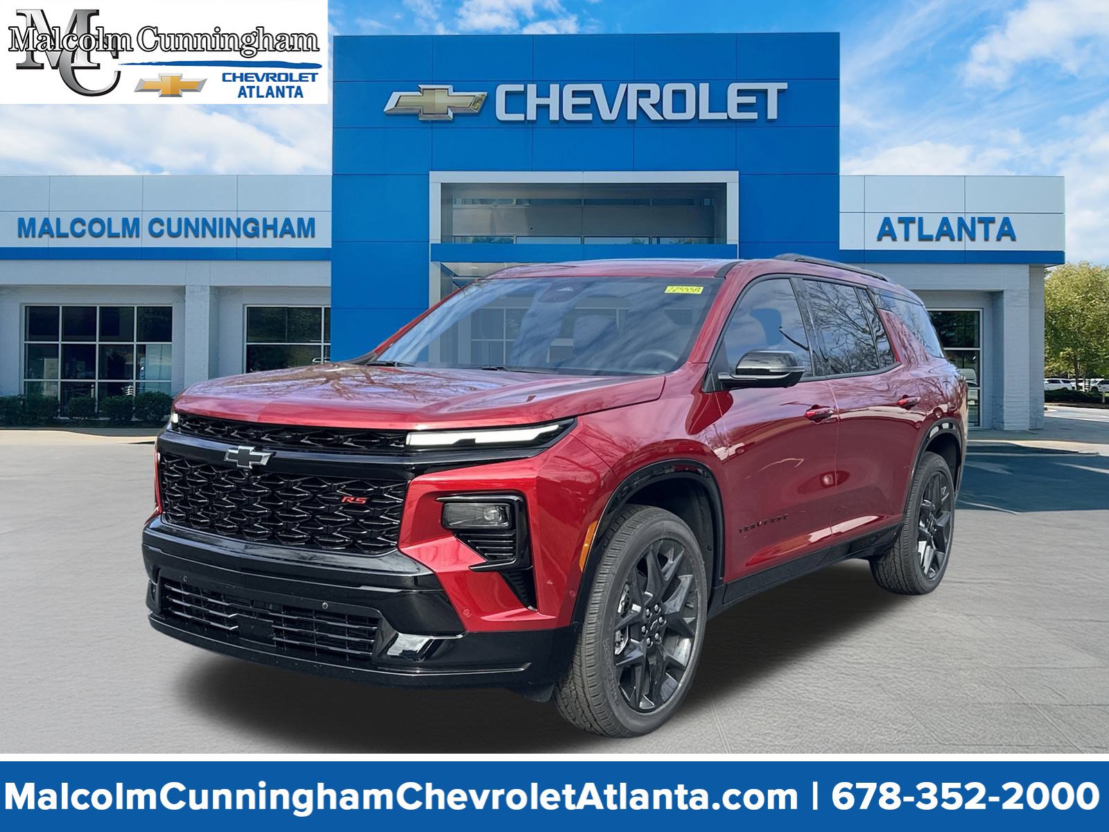 2026 Chevrolet Traverse FWD RS