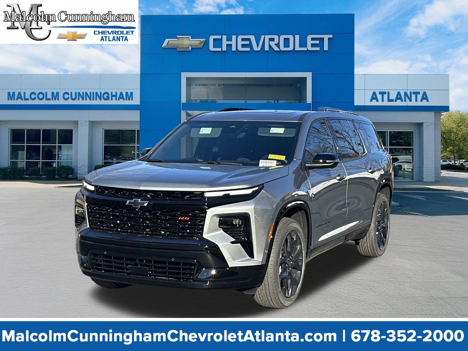 2026 Chevrolet Traverse FWD RS