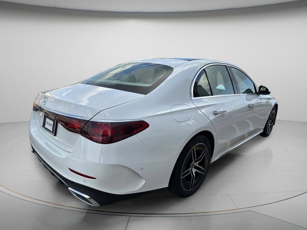 2025 Mercedes-Benz E-Class E 350