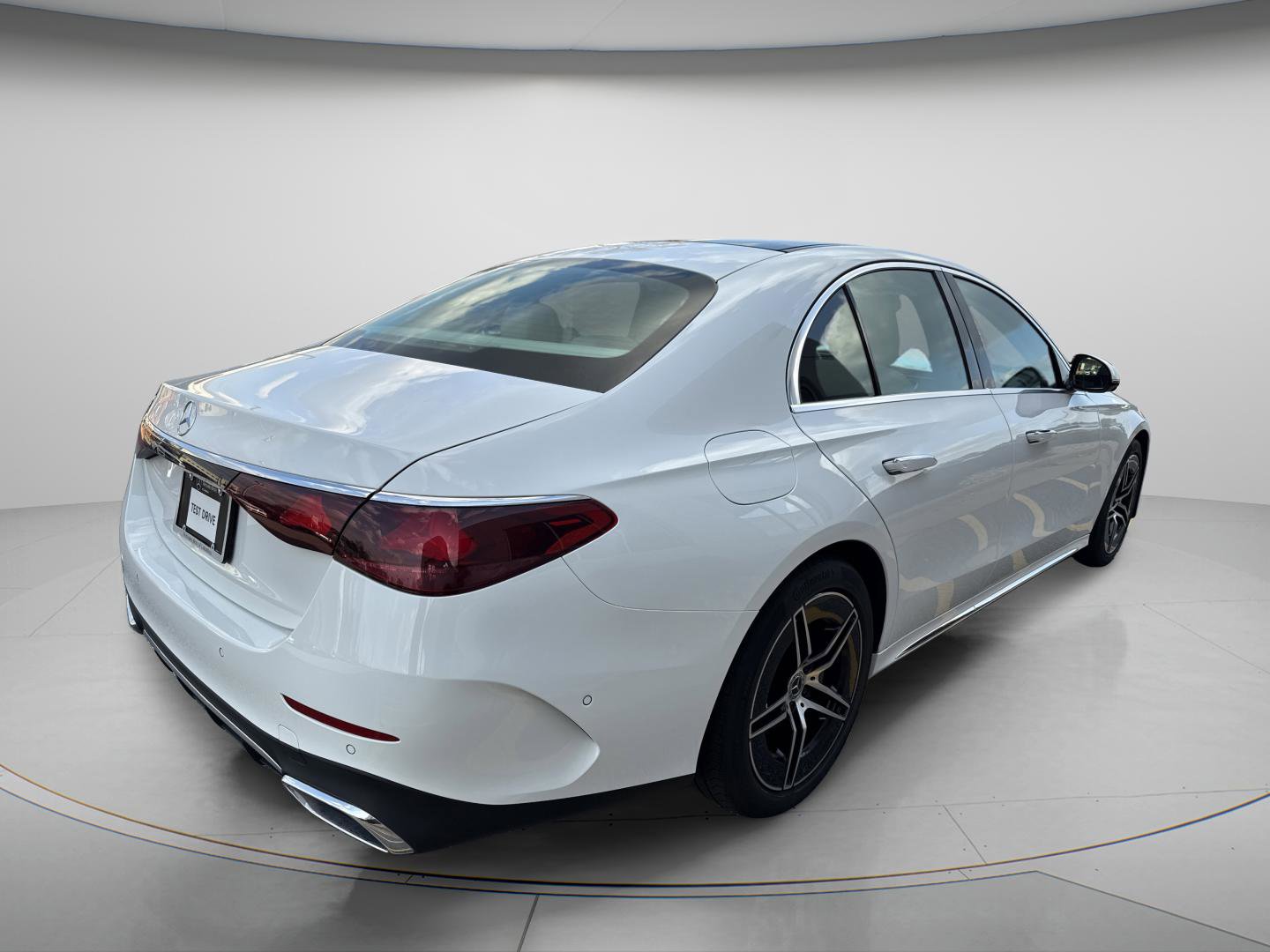 2025 Mercedes-Benz E-Class E 350