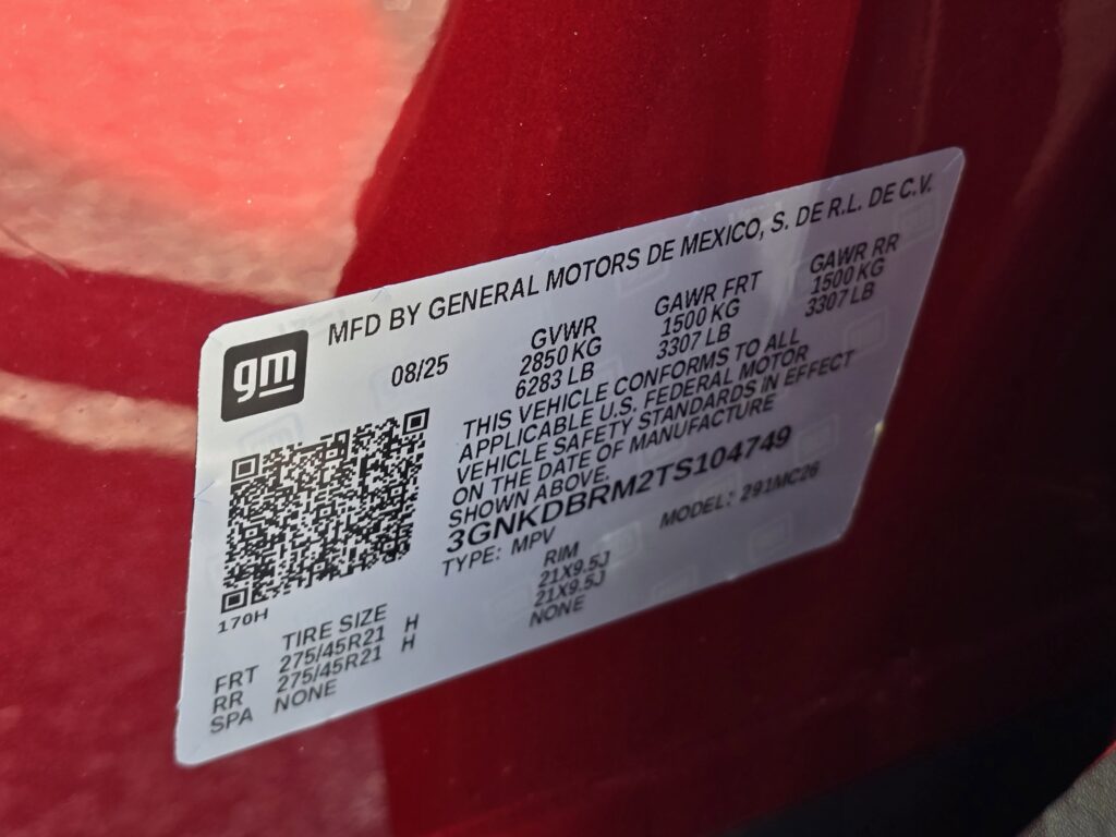 2026 Chevrolet Blazer EV FWD LT