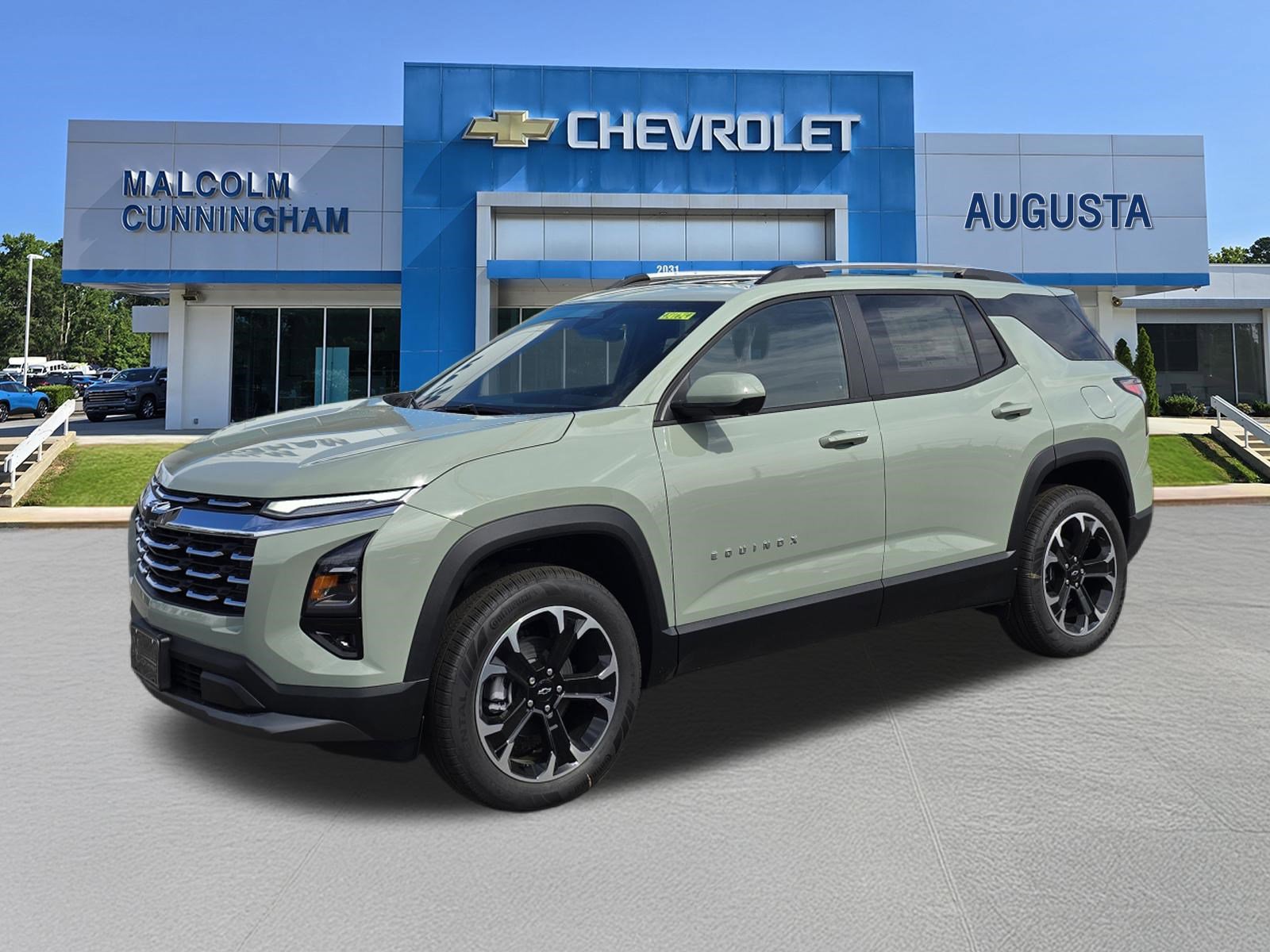 2026 Chevrolet Equinox FWD LT