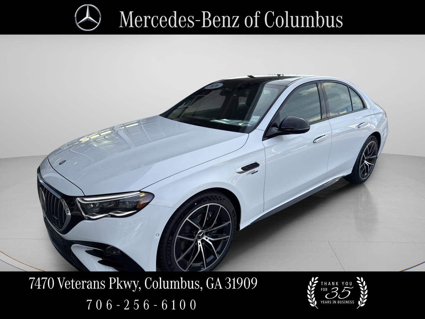 2026 Mercedes-Benz E-Class AMG E 53 E