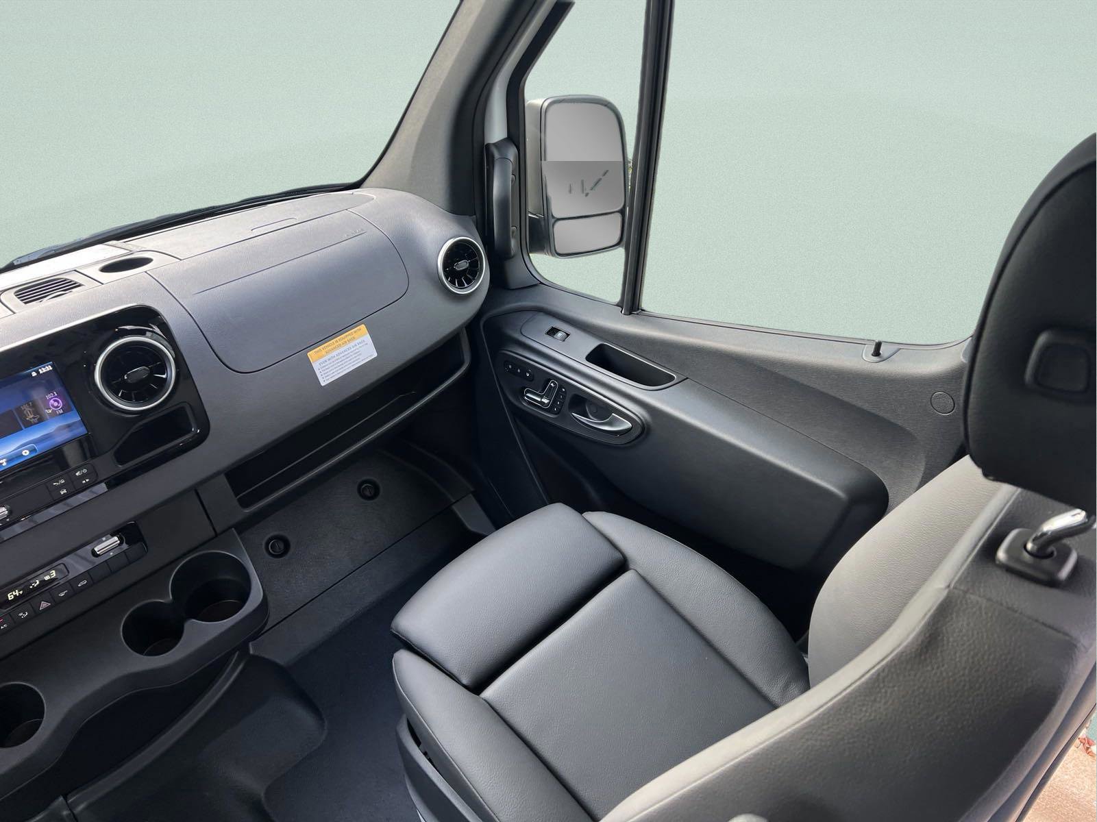 2025 Mercedes-Benz Sprinter Cargo Van 2500