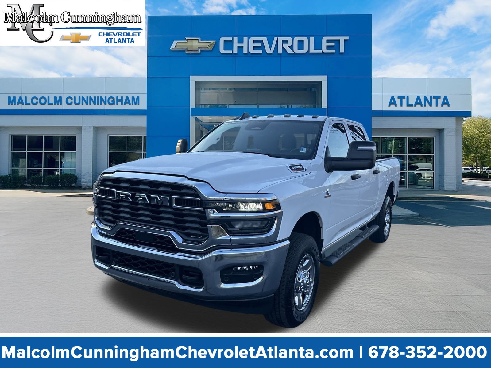 2025 Ram 3500 Tradesman