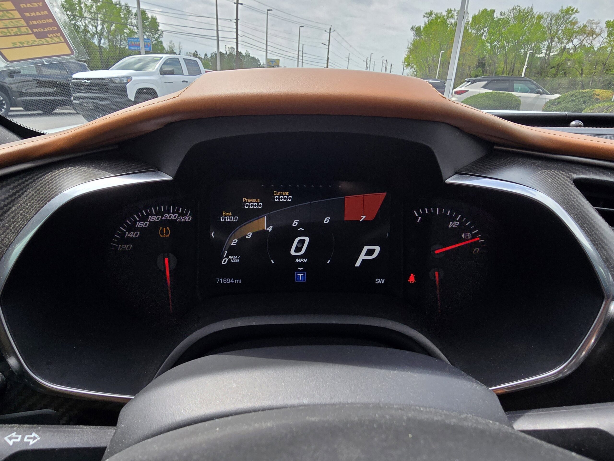 2019 Chevrolet Corvette Z06 3LZ