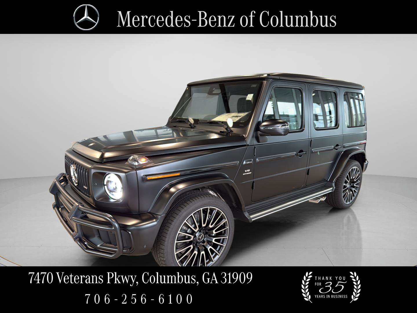 2026 Mercedes-Benz G-Class AMG G 63