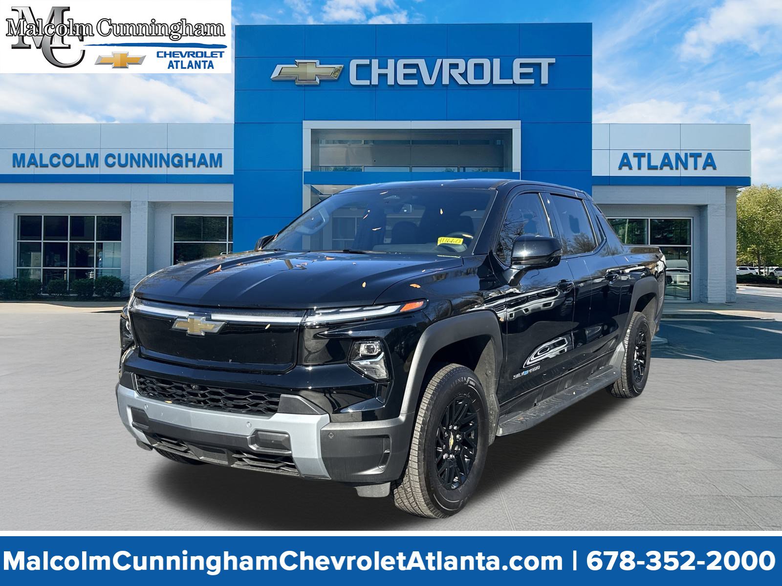 2025 Chevrolet Silverado EV Extended Range LT