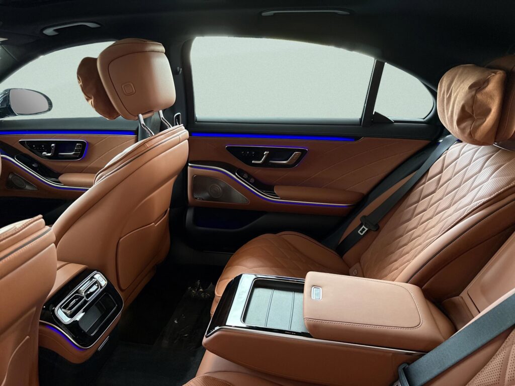 2026 Mercedes-Benz S-Class S 580
