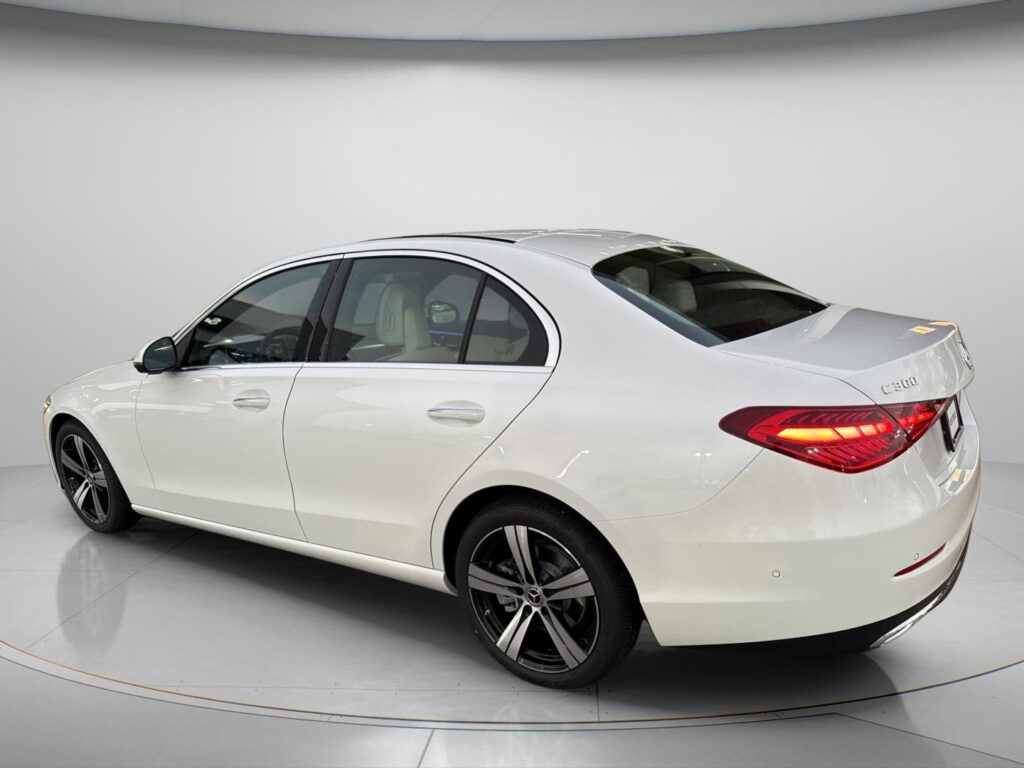 2025 Mercedes-Benz C-Class C 300
