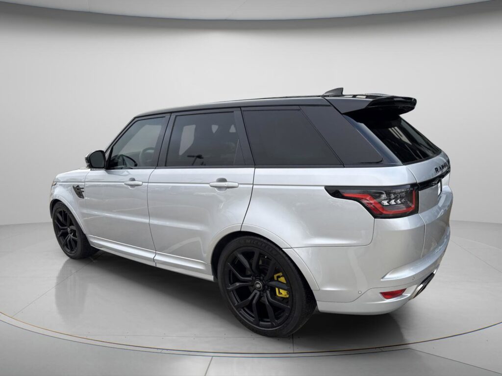 2021 Land Rover Range Rover Sport SVR