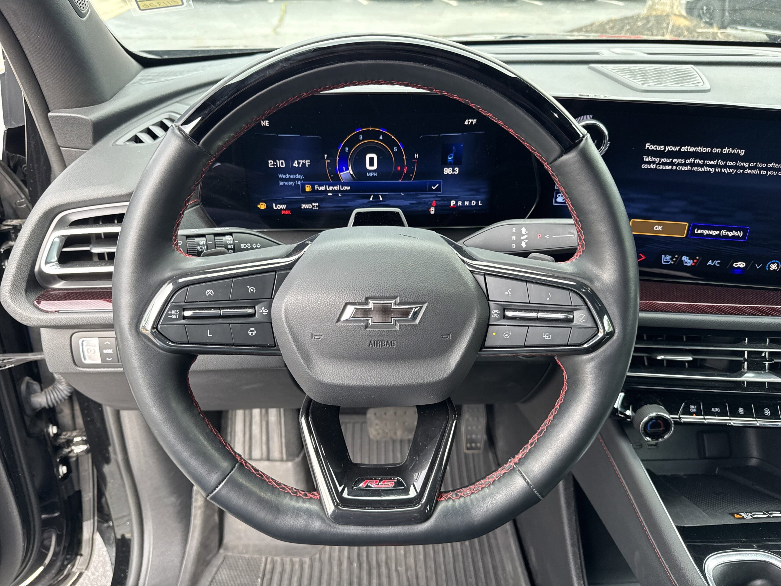 2024 Chevrolet Traverse AWD RS
