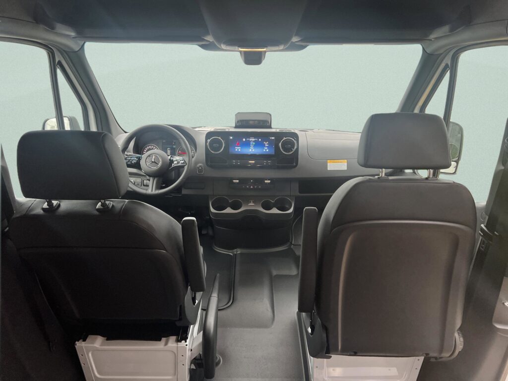 2025 Mercedes-Benz Sprinter Cargo Van 2500