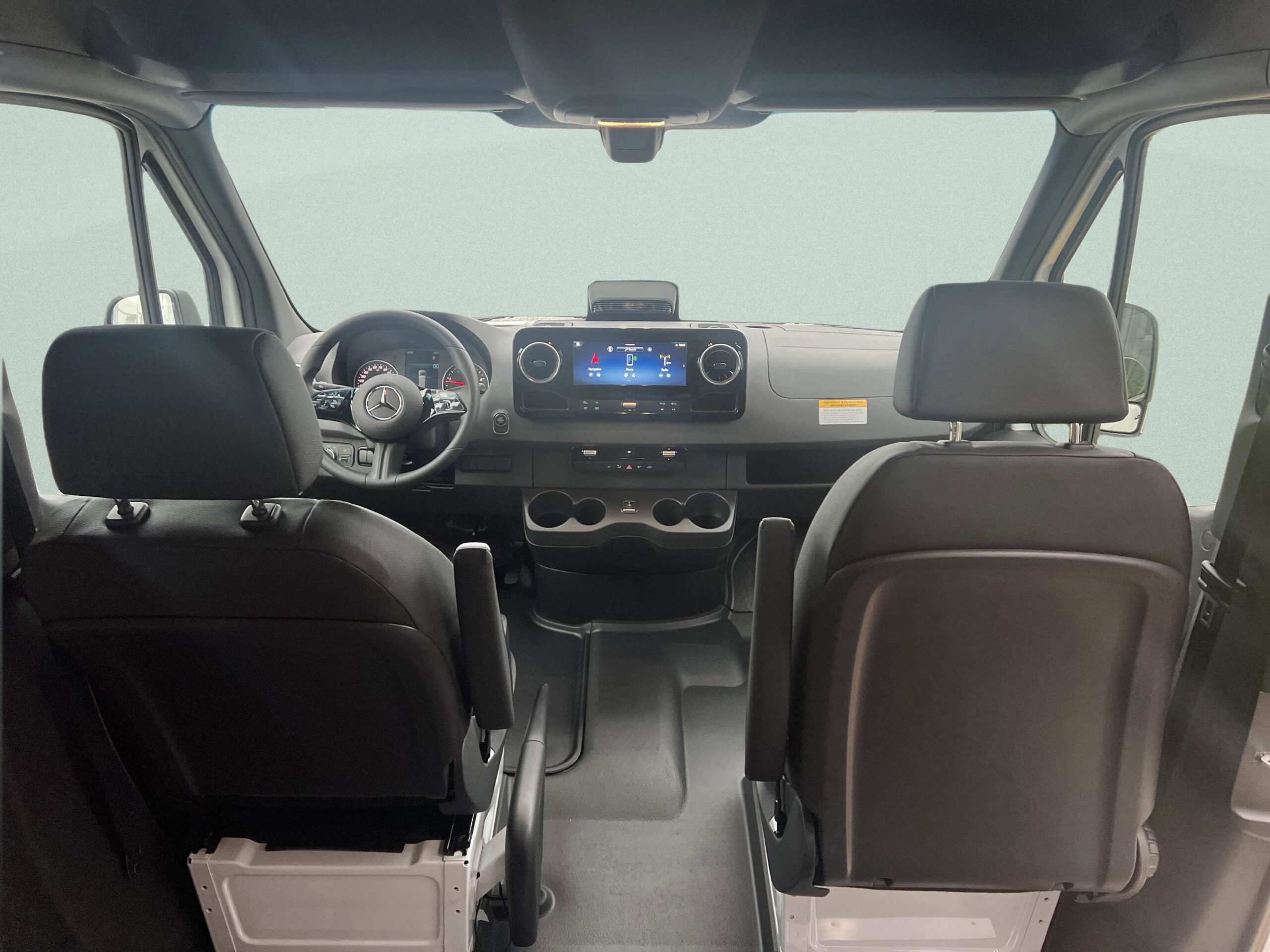 2025 Mercedes-Benz Sprinter Cargo Van 2500