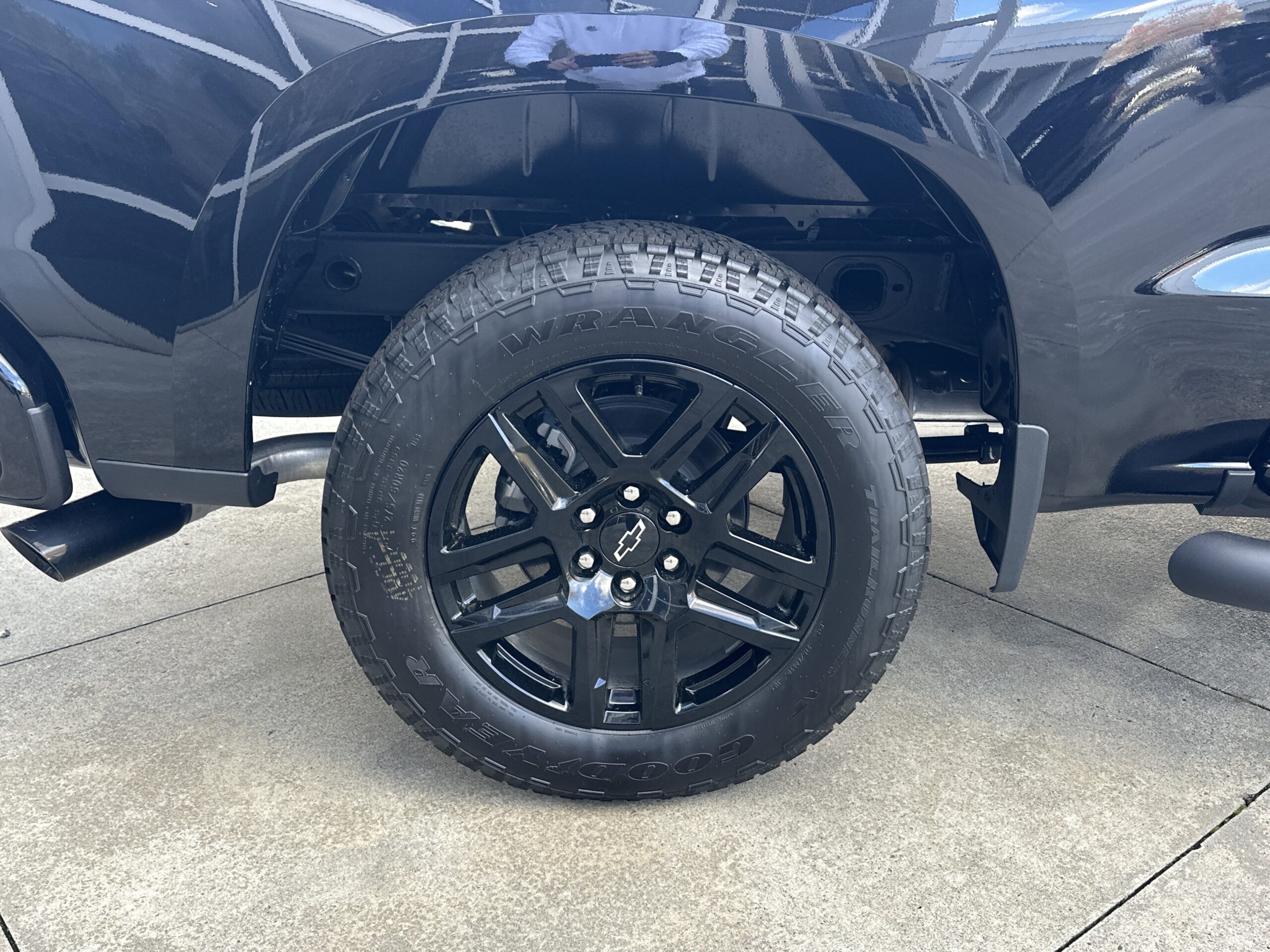 2025 Chevrolet Silverado 1500 Custom