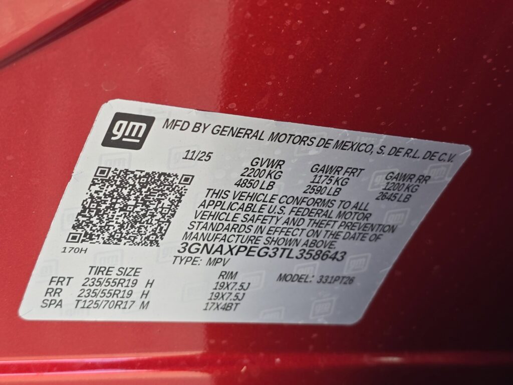 2026 Chevrolet Equinox AWD LT