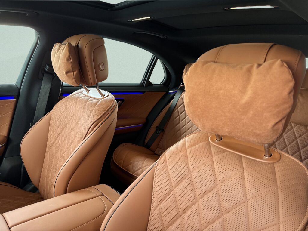 2026 Mercedes-Benz S-Class S 580