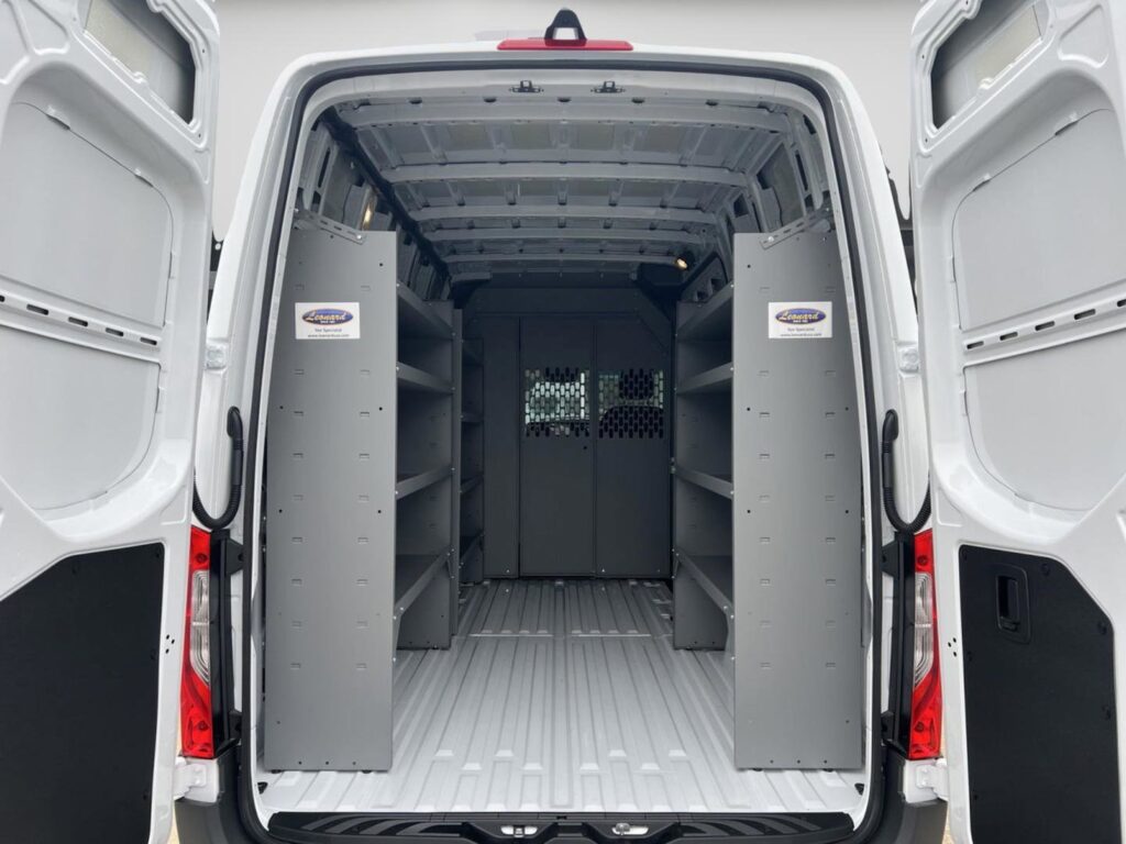 2024 Mercedes-Benz Sprinter Cargo Van 2500