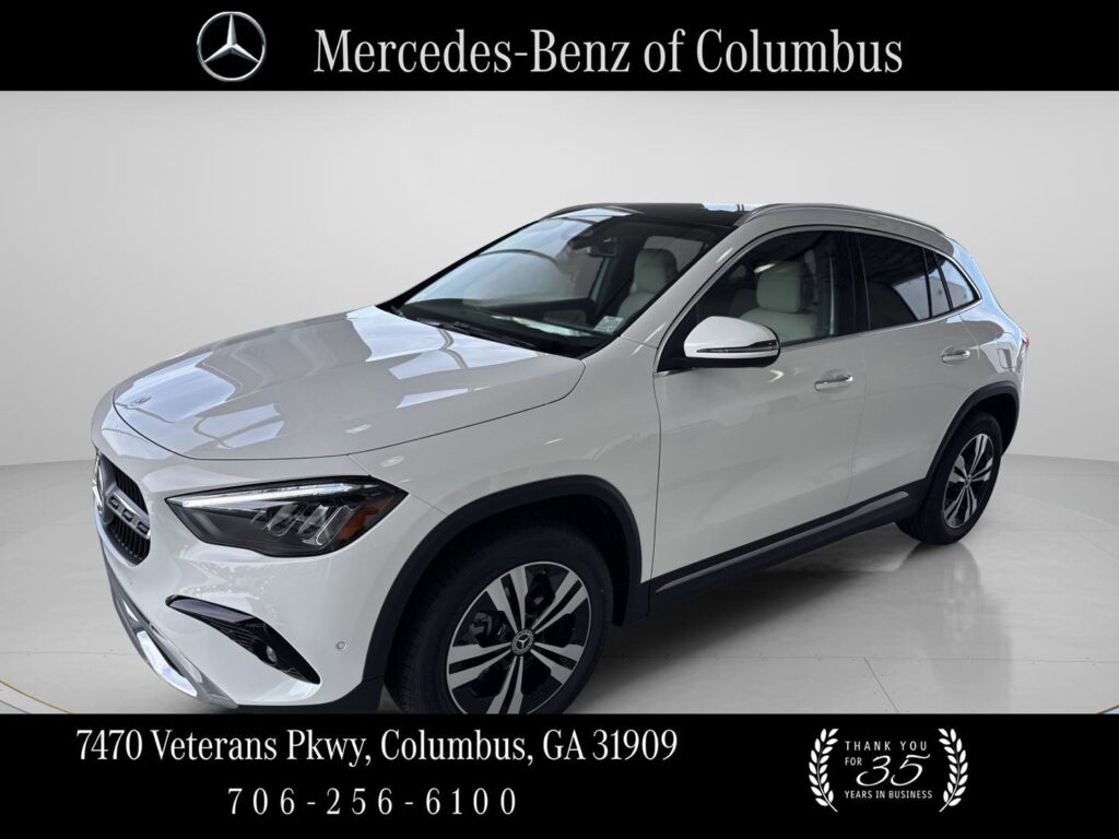 2026 Mercedes-Benz GLA GLA 250