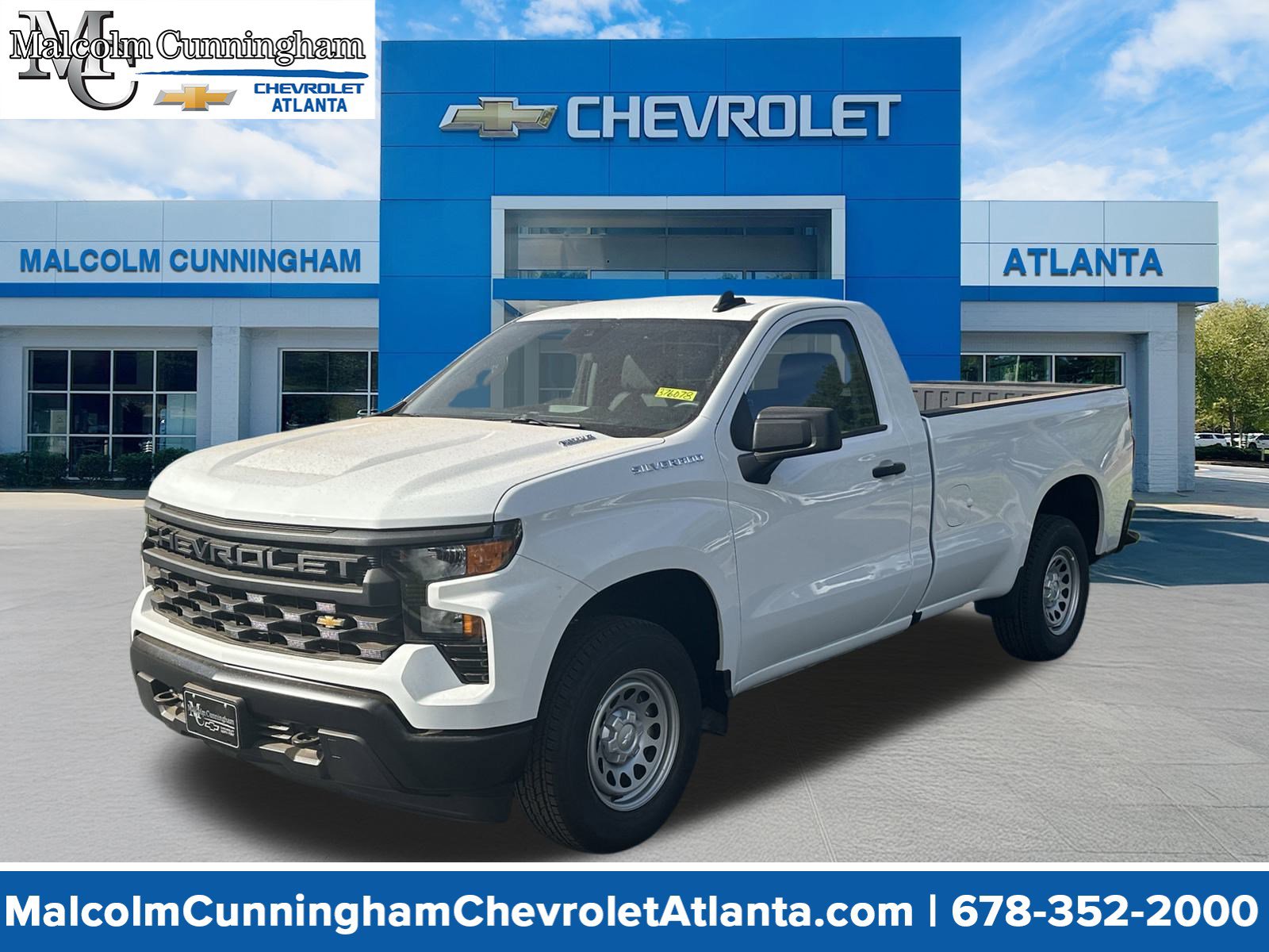 2025 Chevrolet Silverado 1500 Work Truck