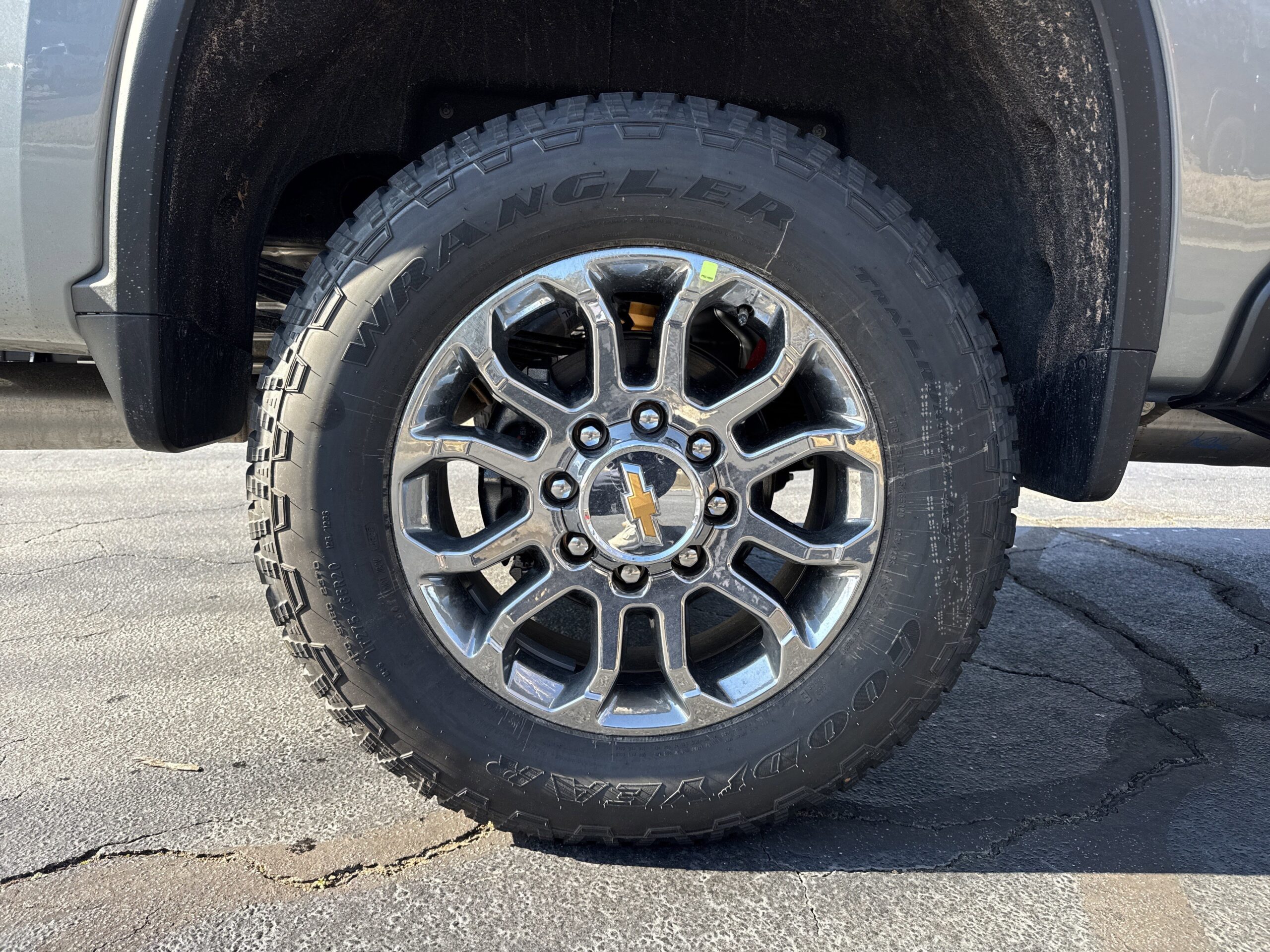 2026 Chevrolet Silverado 2500HD LTZ