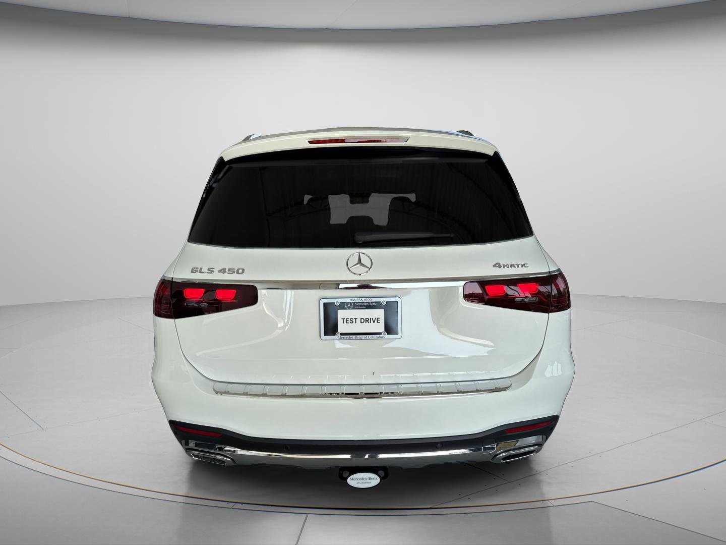 2026 Mercedes-Benz GLS GLS 450