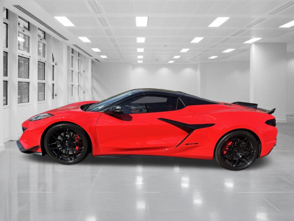 2025 Chevrolet Corvette 2LZ