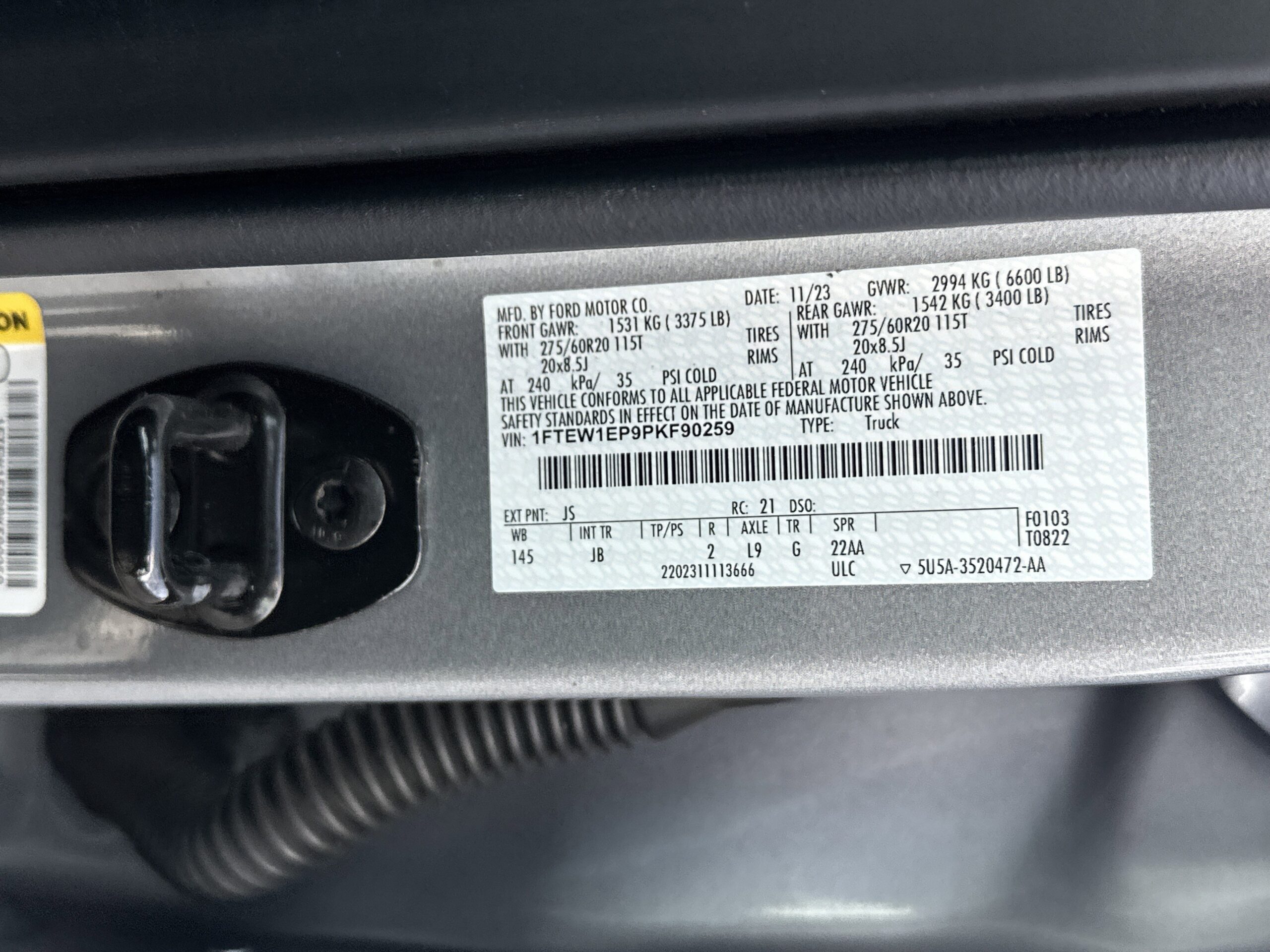 2023 Ford F-150