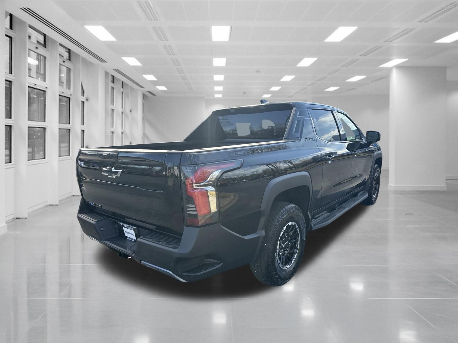 2026 Chevrolet Silverado EV Extended Range Trail Boss