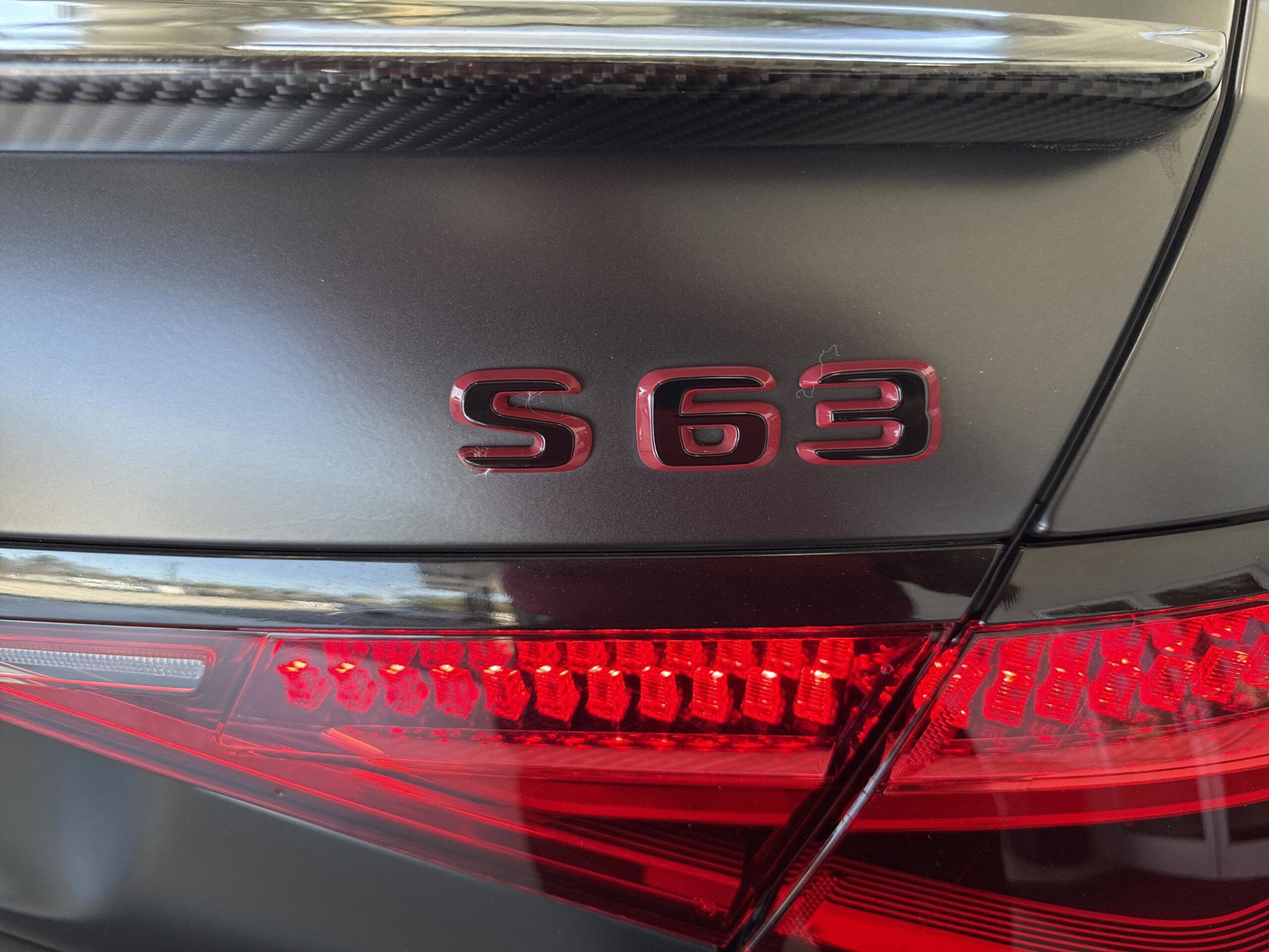 2024 Mercedes-Benz S-Class AMG S 63 E