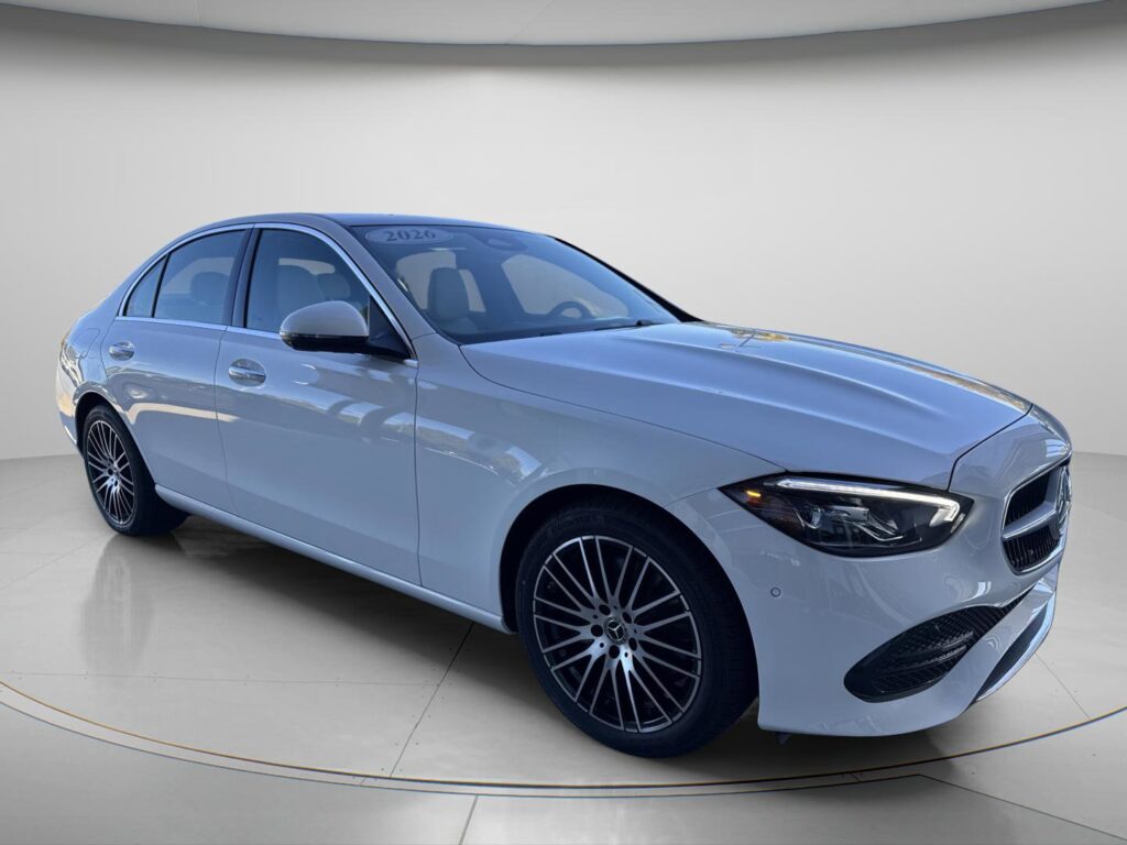 2026 Mercedes-Benz C-Class C 300