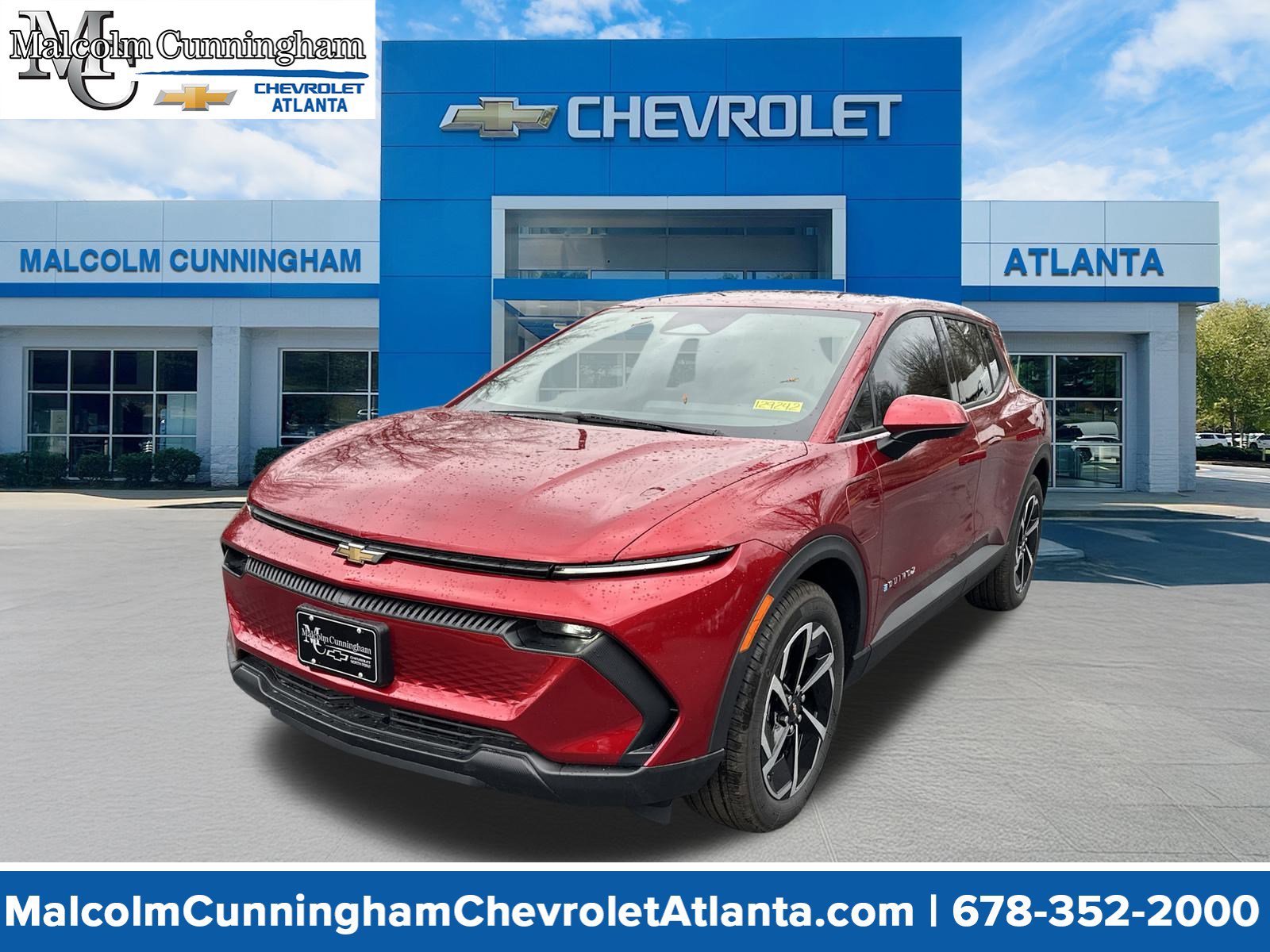 2026 Chevrolet Equinox EV LT1 w/PCY