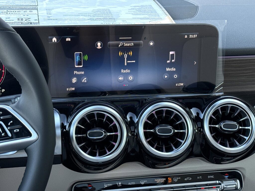 2026 Mercedes-Benz GLB GLB 250