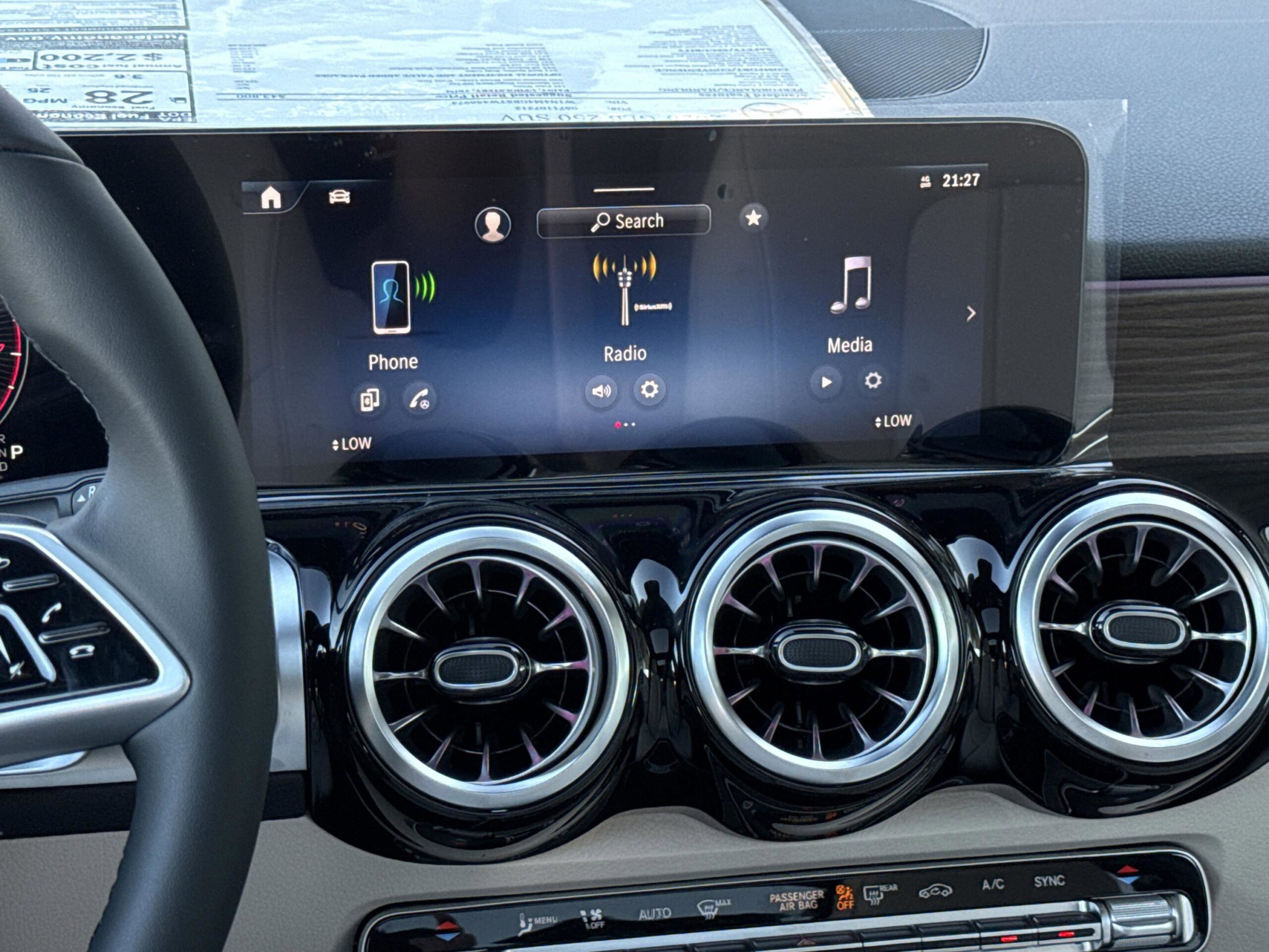 2026 Mercedes-Benz GLB GLB 250
