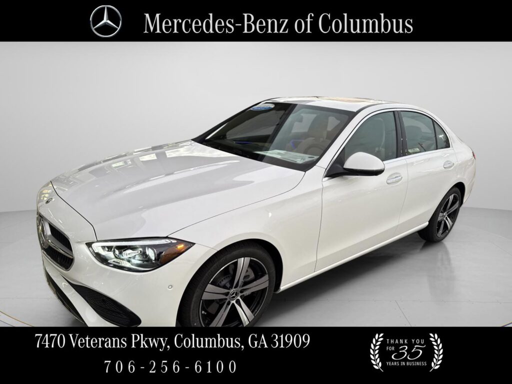 2025 Mercedes-Benz C-Class C 300