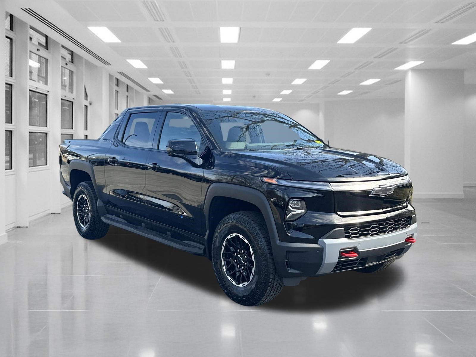 2026 Chevrolet Silverado EV Extended Range Trail Boss