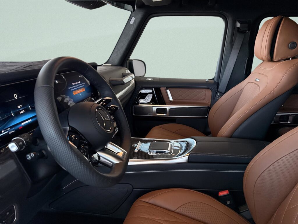 2025 Mercedes-Benz G-Class AMG G 63
