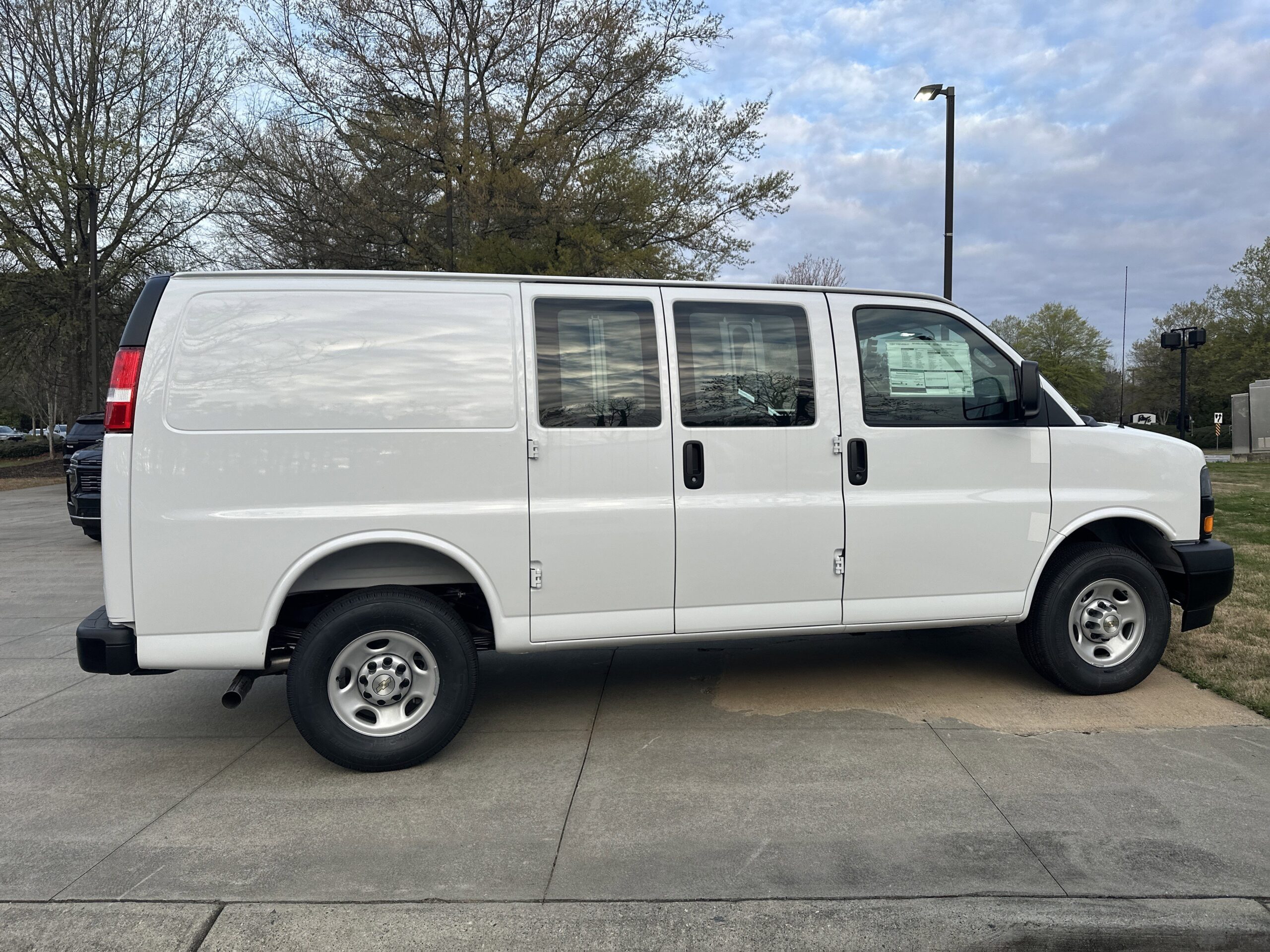 2026 Chevrolet Express Cargo Van